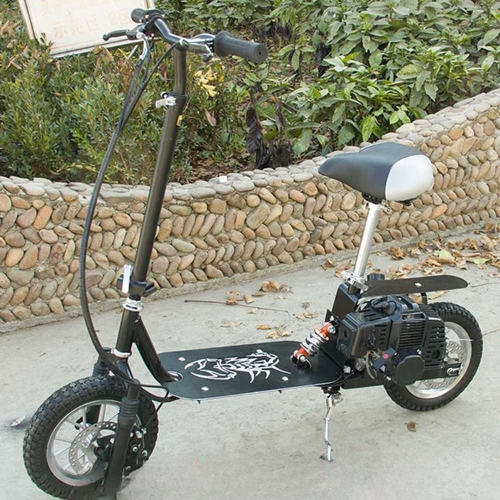 엔진 킥보드 스쿠터 가솔린 경량 전동 고속 장거리