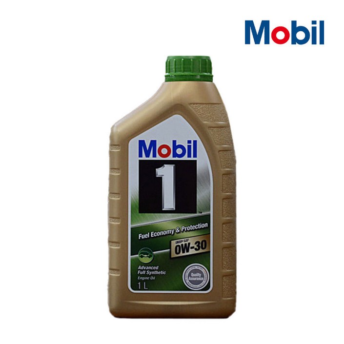 모빌 원 ESP LV 0W30 골드 엔진 오일 LPG 합성유 디젤 합성 가솔린 1L