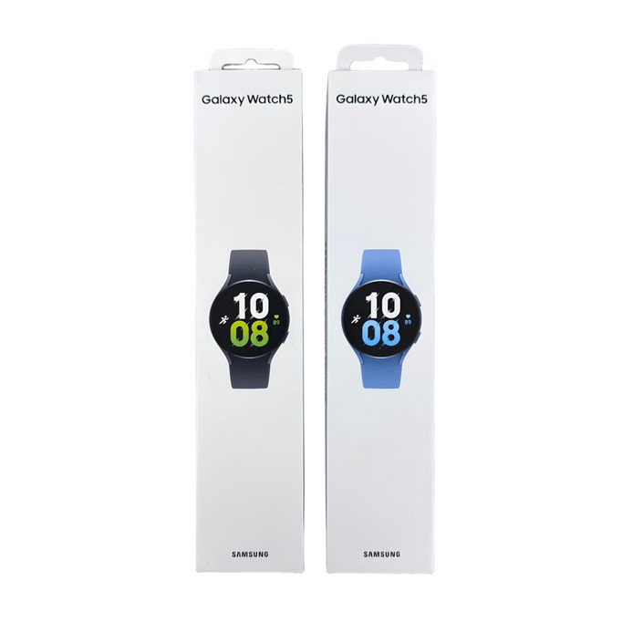 삼성 국내정품 갤럭시 워치5 44mm SMR915N 새상품 블루투스셀룰러