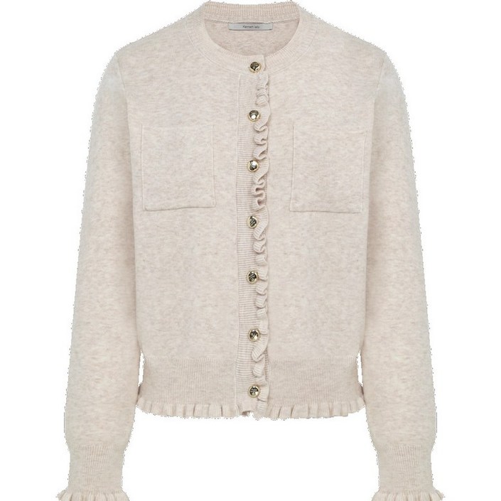 케네스레이디 프릴 니트 가디건EKCDPJ0400