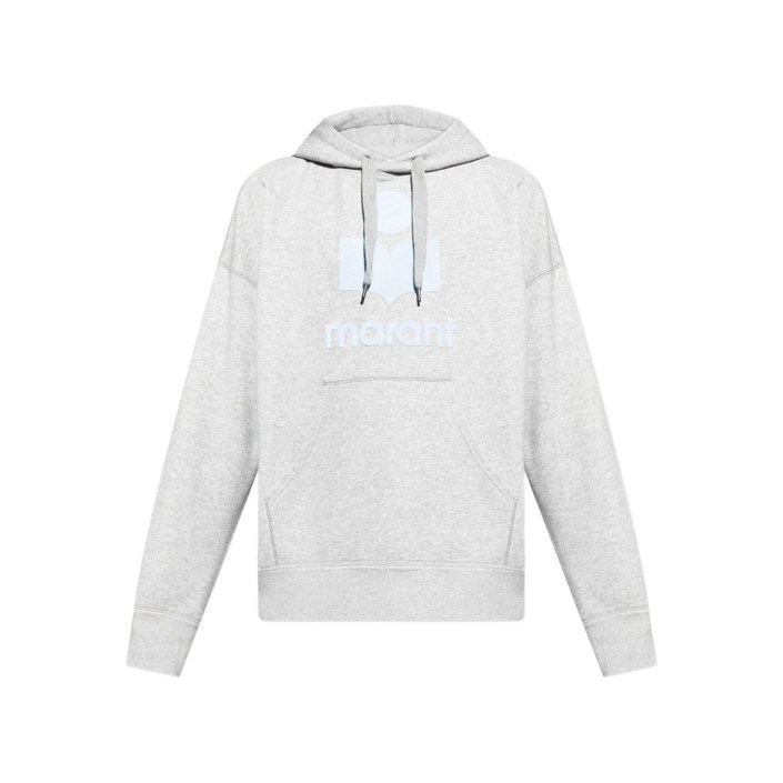 이자벨 마랑 로고 프린트 후디