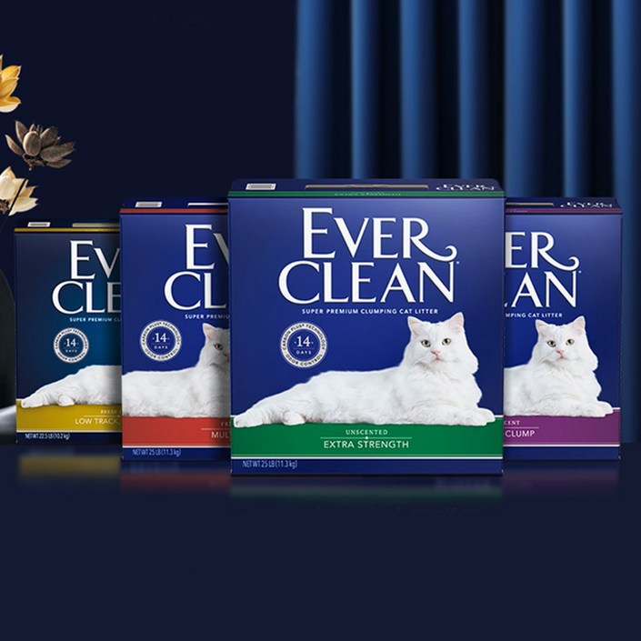 말썽쟁이여름 고양이 벤토나이트 에버크린 mc esun 벤토 모래