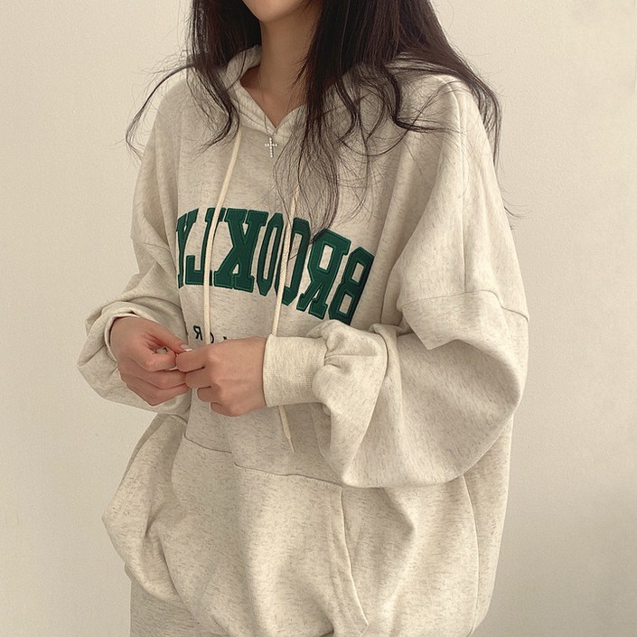 오드아이 오버핏 긴팔 후드티 브루클린 맨투맨 데일리 심플 빅사이즈 루즈핏 오드아이 오버핏 긴팔 후드티 브루클린 맨투맨 데일리 심플 빅사이즈 루즈핏