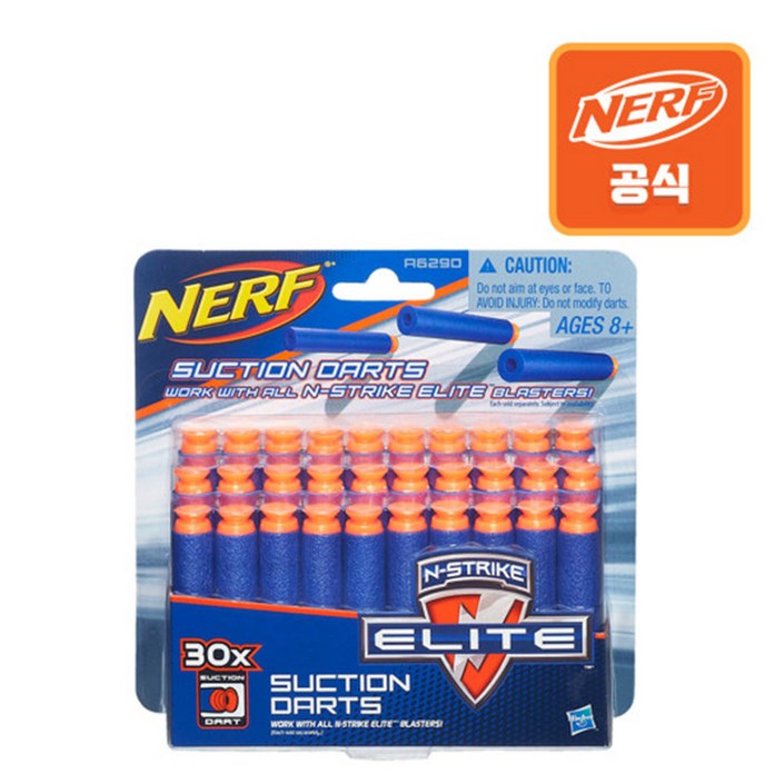 너프건 30흡착다트 리필 너프건 30흡착다트 리필
