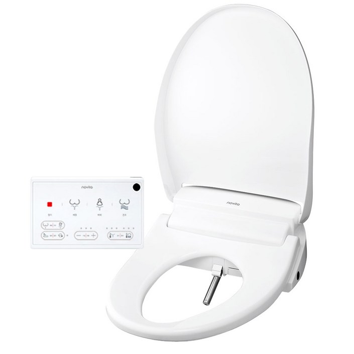 노비타컴팩트플러스 탈부착 리모컨 IPX4 방수비데 BDSD600, BDSD600, 고객직접설치