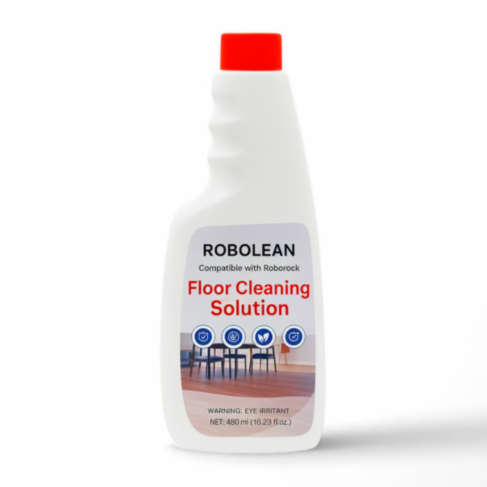 일리마 로보락 전용세제 호환 로봇청소기 세정제 480ml 클리너, 1개, 로보린