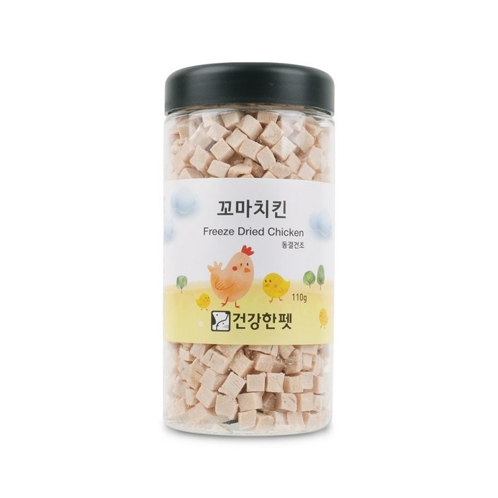 건강한펫 동결건조 꼬마트릿 치킨 110g 건강한펫 동결건조 꼬마트릿 치킨 110g