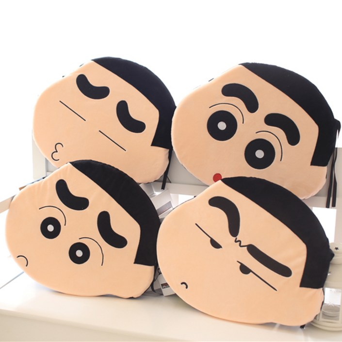 루미또와 못말리는 표정 3종 캐릭터 방석 의자방석 루미또와 못말리는 표정 3종 캐릭터 방석 의자방석