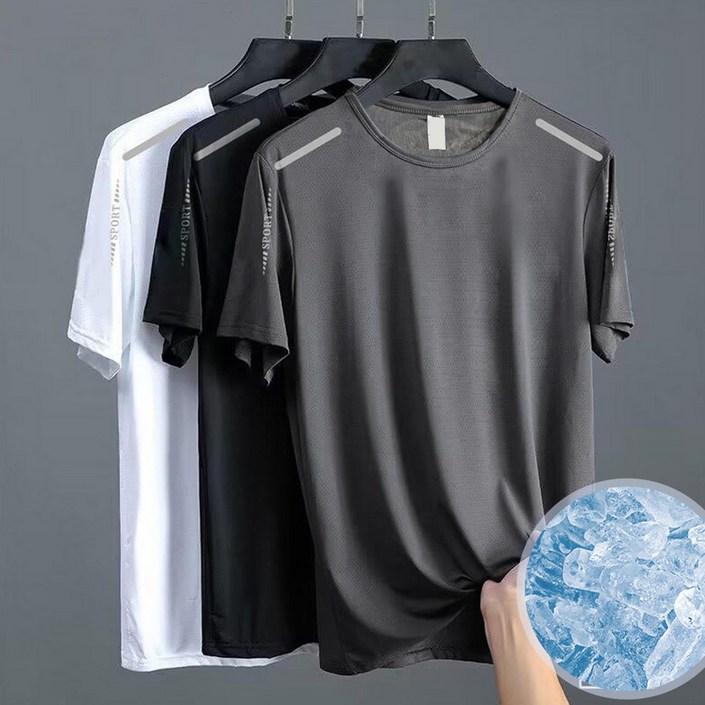 모조리박 쿨 티셔츠 남성 기능성쿨티 6종셋트