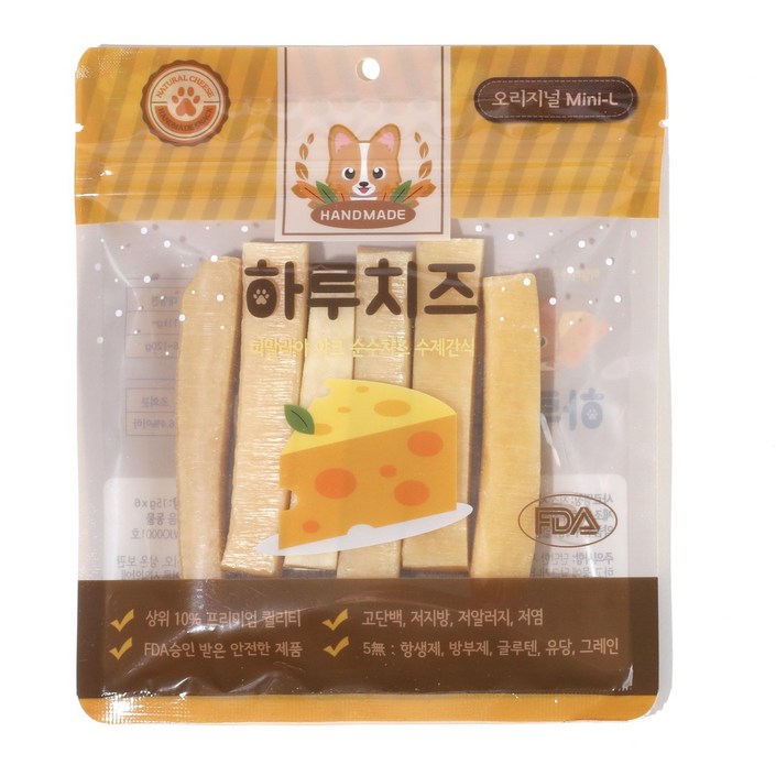 미니치즈바 하루치즈 천연100히말라야 야크치즈 도그츄