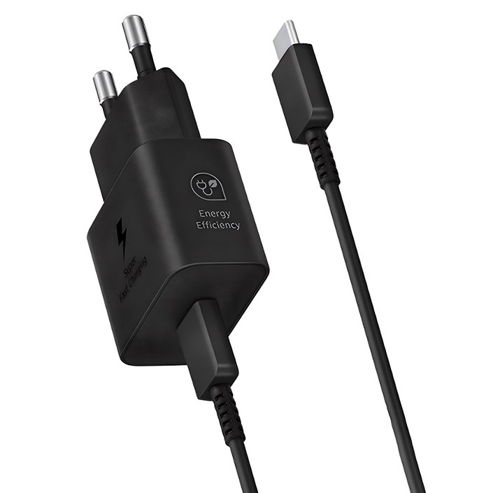 C타입 초고속 충전기 25W  케이블 1m 세트 PD PPS GaN