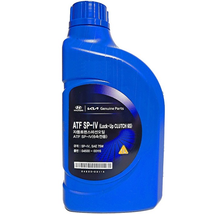 현대 ATF SP4 04500-00115 1L 자동미션오일