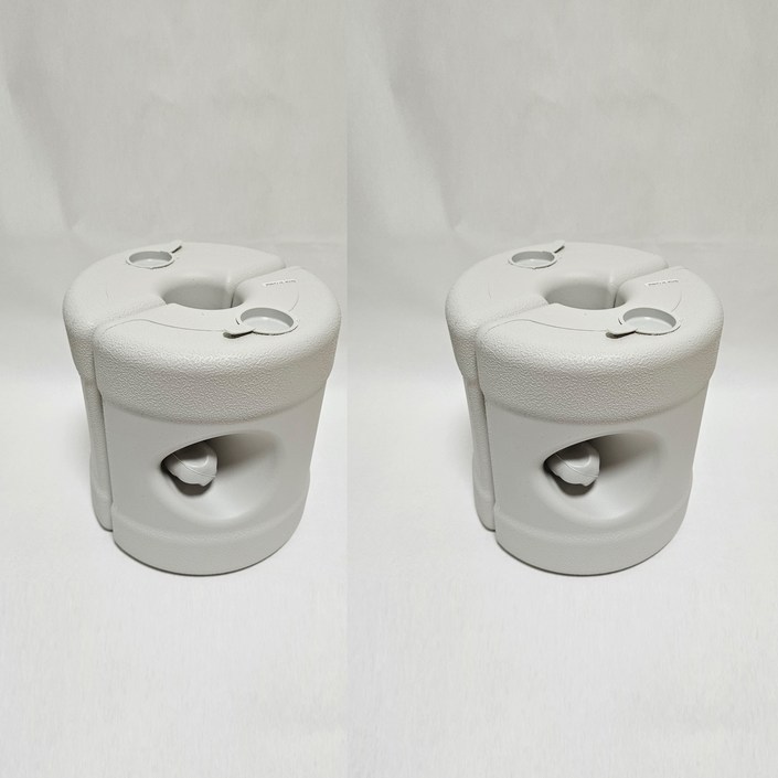 캐노피 모래주머니 2개 세트