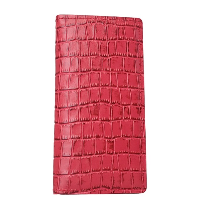 감성메이드 악어패턴 소가죽 지갑형 다이어리 가죽핸드폰케이스