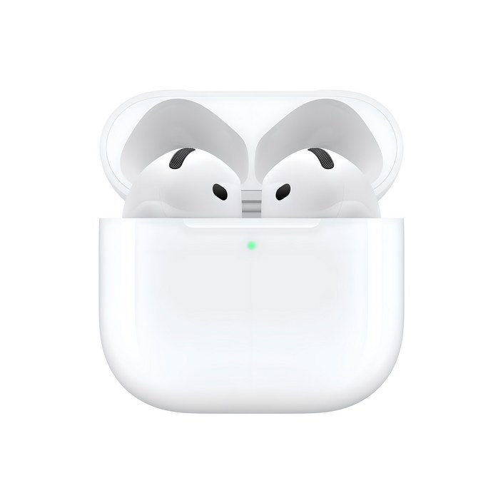 Apple 2024 에어팟 4 액티브 노이즈 캔슬링 블루투스 이어폰