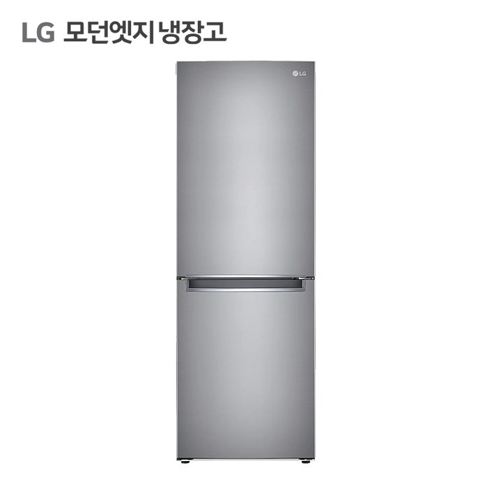LG전자 모던엣지 냉장고 M301S31 (300L/상냉장/하냉장/1등급) (색상 실버) (4,5,6년 선택가능) (무상관리)