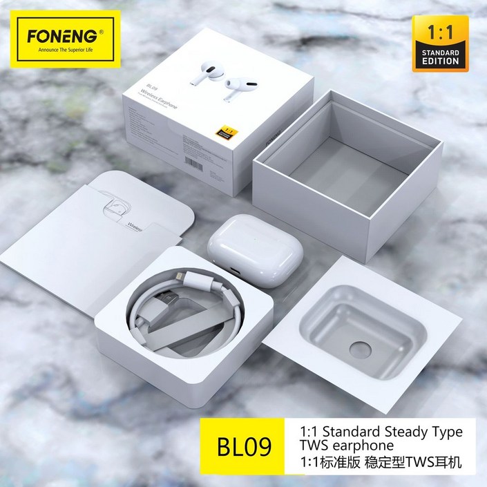 차이팟 프로 2 캔슬링 블루투스 TWS 노이즈 ANC 이어 폰