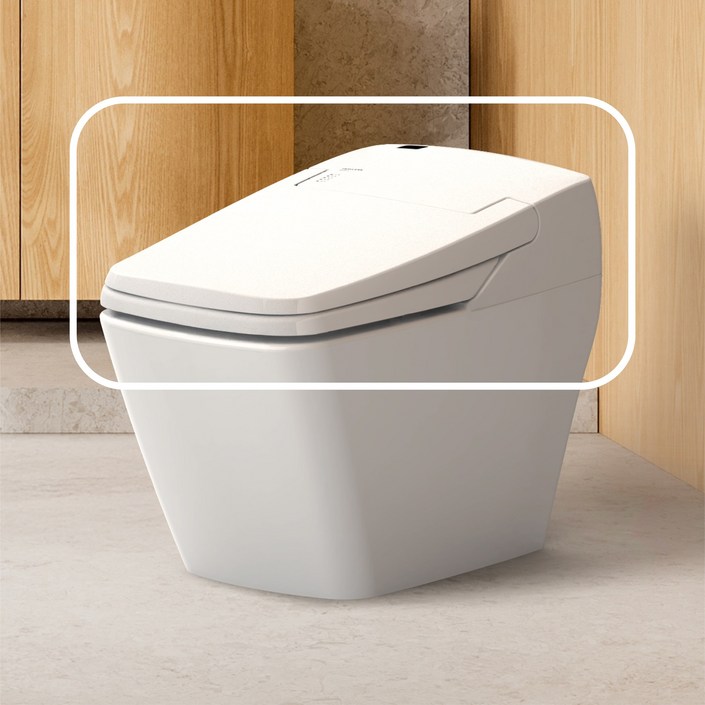 2026CES 혁신상 수상 VOVO 일체형비데 상부 TCB070S상부 직수타입 자동물내림