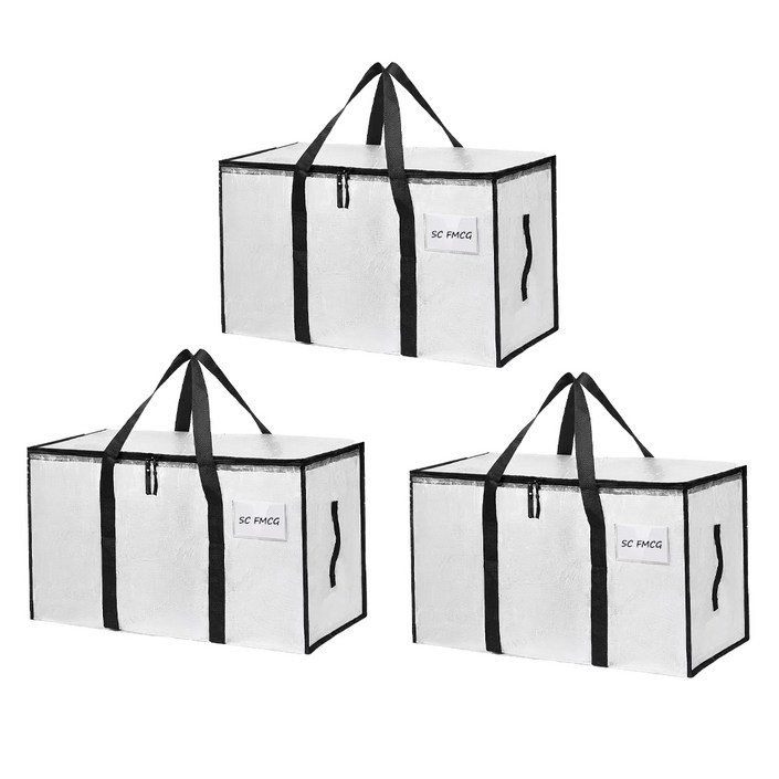 SC FMCG 93L 다기능 이사박스 옷정리 수납함 방수 스크래치에 강한