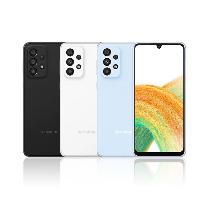 자급제삼성 갤럭시 A33 128G SMA336 미개봉 새상품