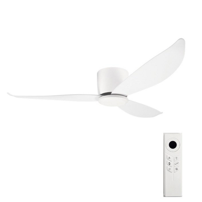 케이시조명 52인치 저소음 천장실링팬  리모컨 포함 무상A/S 2년 모터 5년 보장