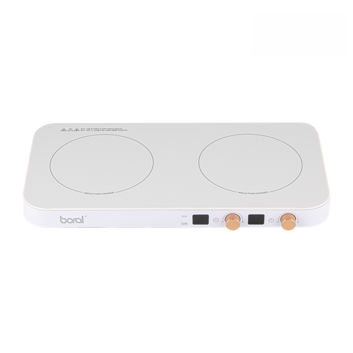 보랄 슬림 2구 와이드 인덕션(테이블 사용 가능)