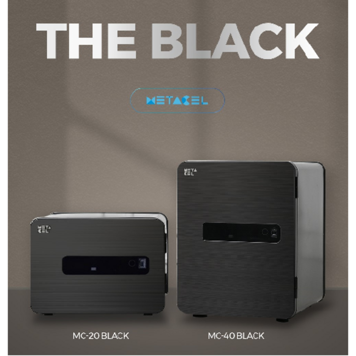 선일금고 루셀 메타셀 더블랙 MC20 MC40HG BLACK 지문인식금고 모서리라운딩디자인 미니 사이즈선택 스마트 내화 비밀 디지털 가정용 개인용 소형금고 전문기사님설치배송