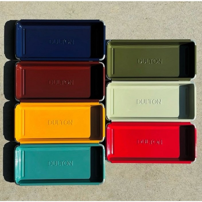 덜튼 데스크탑 다용도 철제 트레이