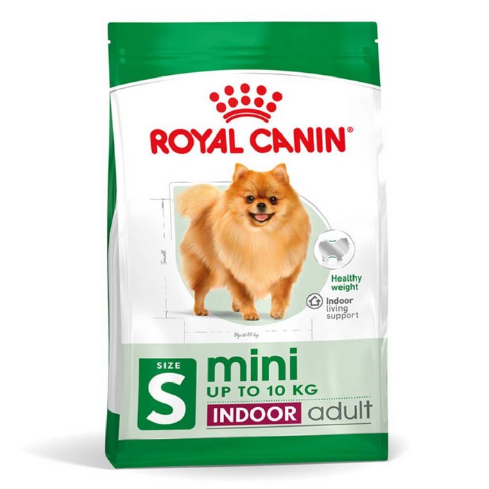 로얄캐닌 어덜트 독 미니 인도어 실내견용 건식사료