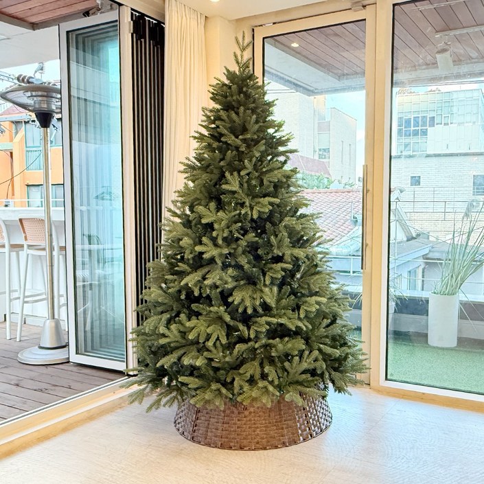 에버렐 하이클래스 크리스마스트리 사진잘나오는 감성 PE 트리 리모르, 트리