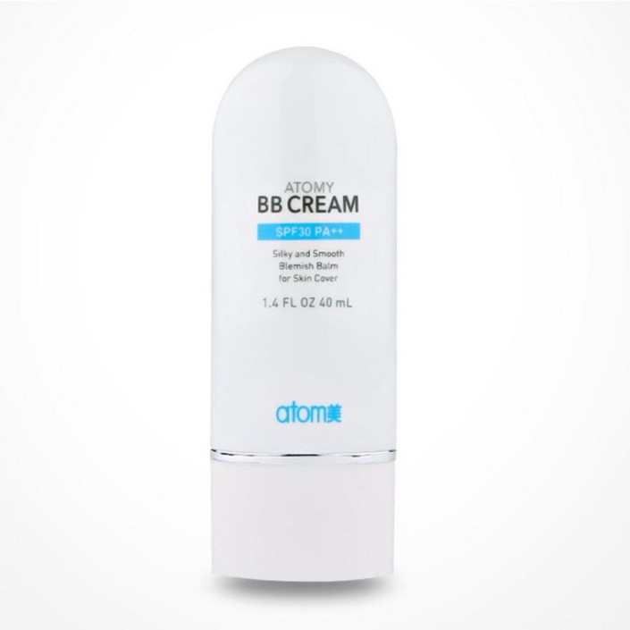  국민 BB크림  한국콜마 애터미 비비크림  SPF30  PA  자외선차단 비타민 C 피부 노화 잡티 커버 미백 한방 기미 주근깨 투명 탄력 베이스 촉촉