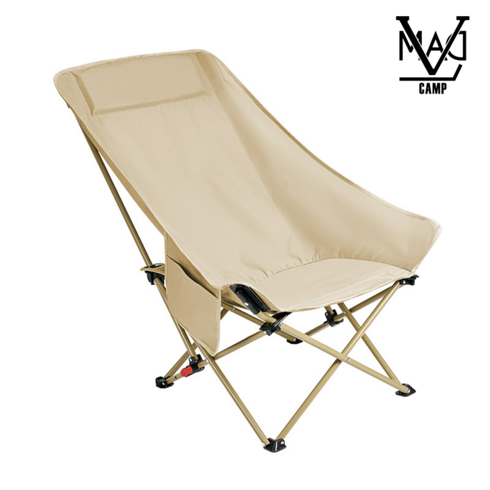 1+1 매드캠프 각도조절 접이식 경량 대형 의자 캠핑 의자, 블랙, 2개 20240423
