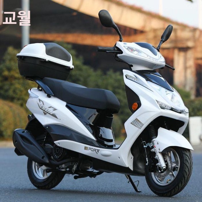 125cc 스쿠터 바이크 출퇴근 배달 오토바이 입문용