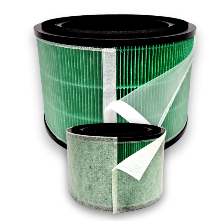 LG 엘지 공기청정기 퓨리케어 360 해파탈취펫망필터세이퍼 세트 호환필터, 04.프리미엄형, 1개