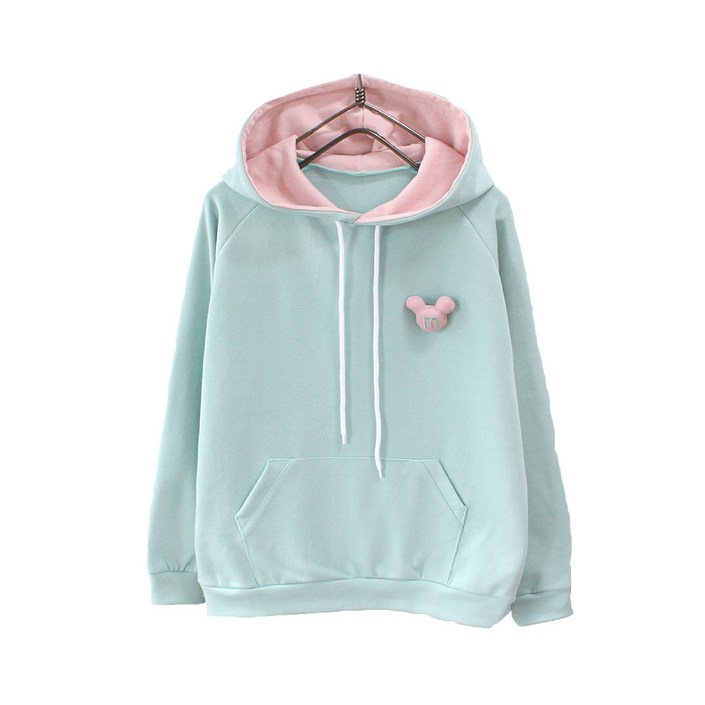 보니타 봄가을 미니 후드티셔츠