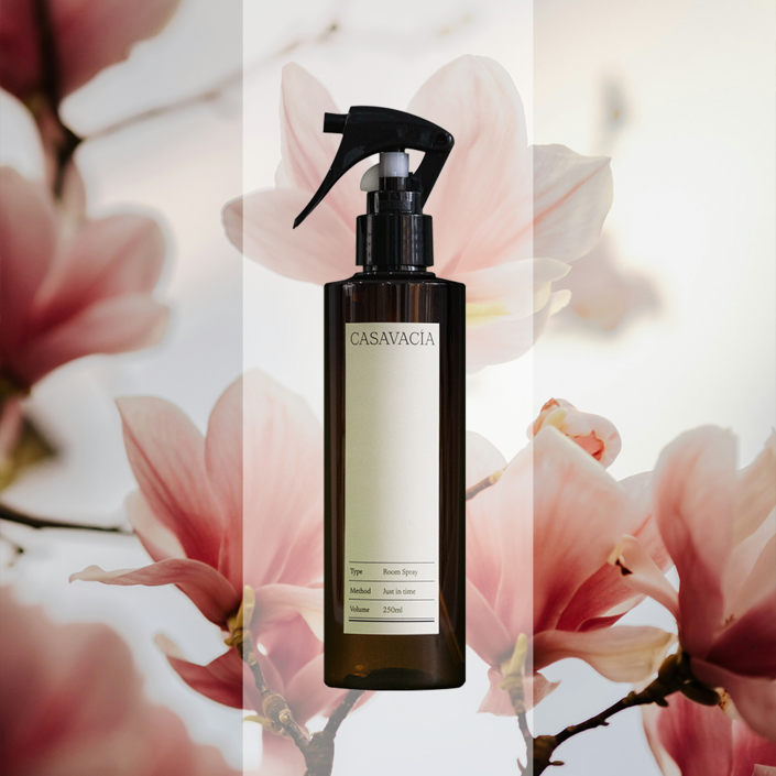 카사바시아 고급 룸스프레이 섬유향수 멀티퍼퓸 필로우미스트