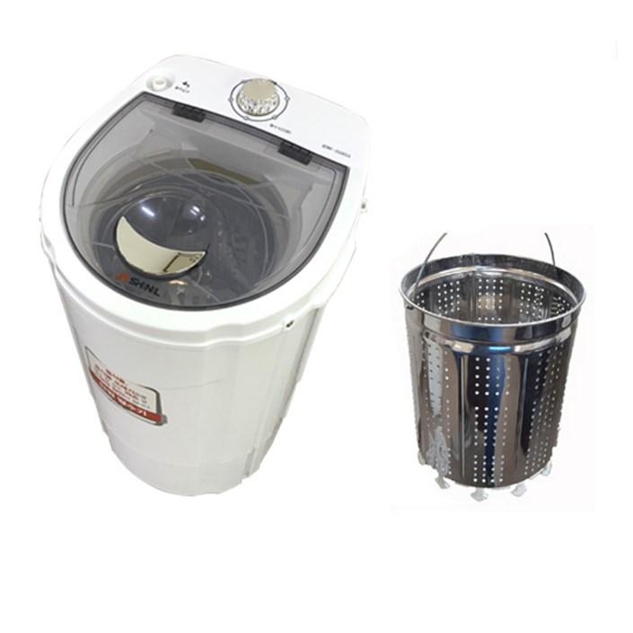 신일 미니 탈수기 분리형 스텐탈수조 3.5kg SDMD350JL