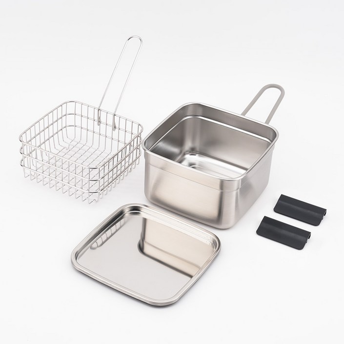 올품락 국산 포스코 304J1 올스텐 캐니스터 캠핑 반합