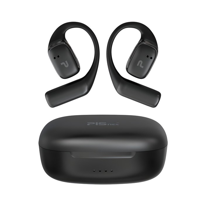 하루종일 착용해도 편안한 오픈형 블루투스 이어폰 피스넷 사운드핏  강력한 통화품질  골전도 대체