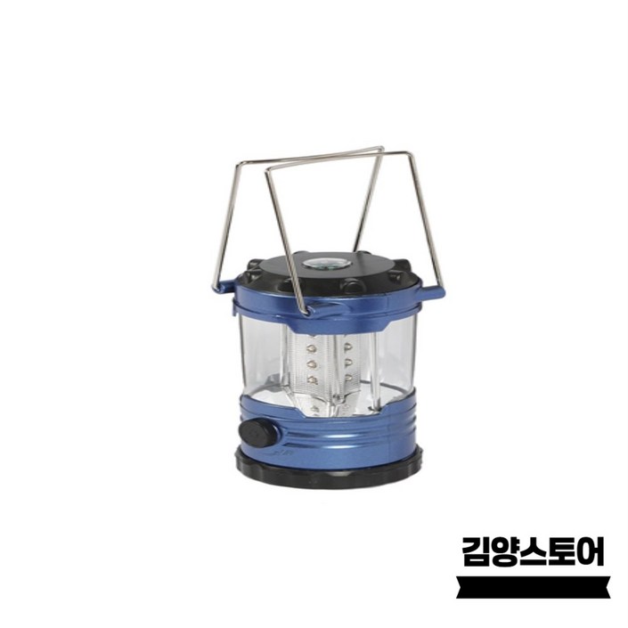 김양 LED 캠핑랜턴 12구 램프