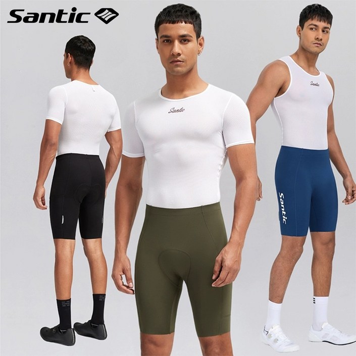 산틱 자전거 바지 4D 패드 반바지 타이즈 5부 카고 GM25C05192