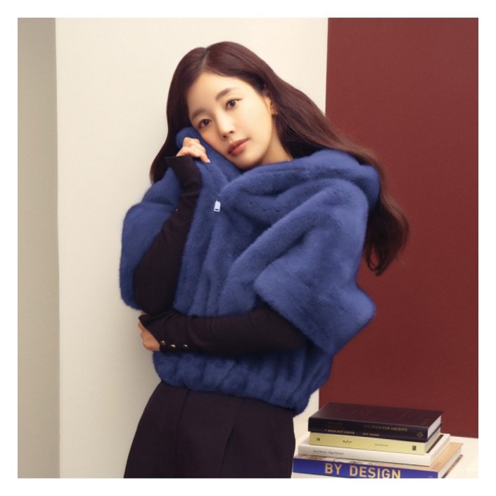 셀렙샵 에디션 셀렙샵 에디션 23PRE FAUX 밍크 케이프 자켓 셀렙샵 에디션 셀렙샵 에디션 23PRE FAUX 밍크 케이프 자켓