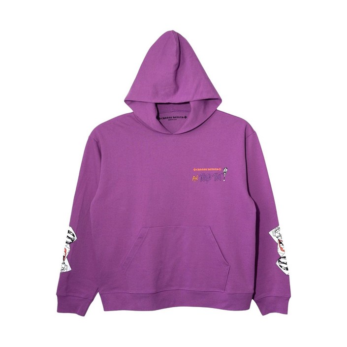 크롬하츠 matty boy hooded sweatshirt