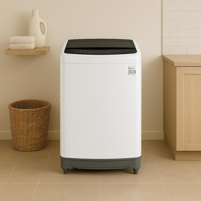 LG 통돌이일반세탁기 15KG 24년도 신상품 화이트 스마트인버터 10년무상보증