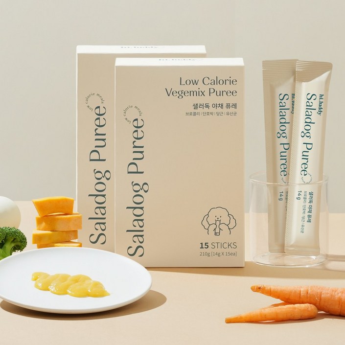 하이루디 강아지 츄르 국산 야채 퓨레 간식, 야채, 14g, 30개입 하이루디 강아지 츄르 국산 야채 퓨레 간식, 야채, 14g, 30개입