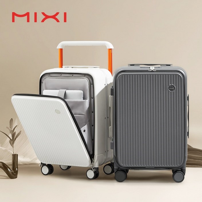 MIXI 2023 20인치 24인치캐리어 여행용 전면오픈 노트북 캐리어 MIXI 2023 20인치 24인치캐리어 여행용 전면오픈 노트북 캐리어