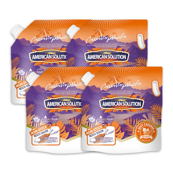 아메리칸솔루션 소프트 카사바 5.9kg4봉