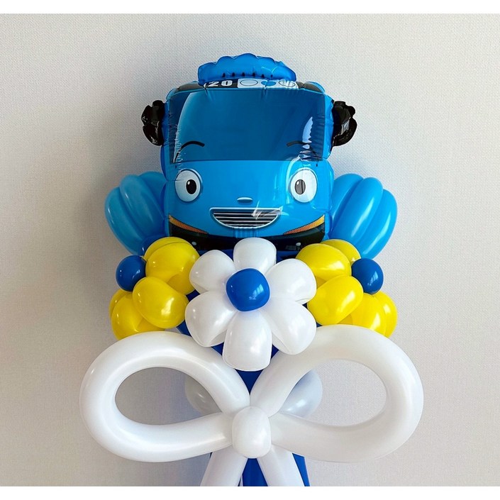 하루비파티DIY 캐릭터 풍선꽃다발, 1개