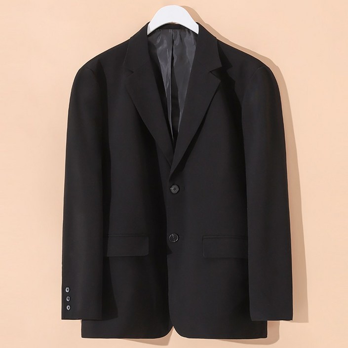 후앙스 투버튼 링클프리 블레이저 자켓 GZCP-5153