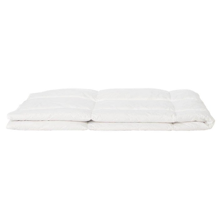 무인양품 MUJI 그레이 깃털 얇은 이불 4547315141999